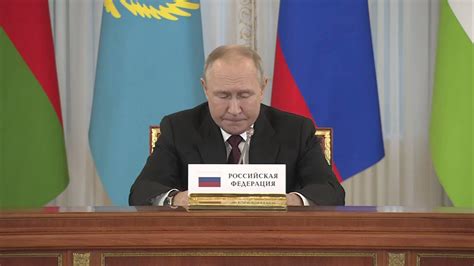 駐日ロシア連邦大使館 on Twitter ロシアのプーチン大統領は7日CIS各国の首脳も非公式会合に出席しました