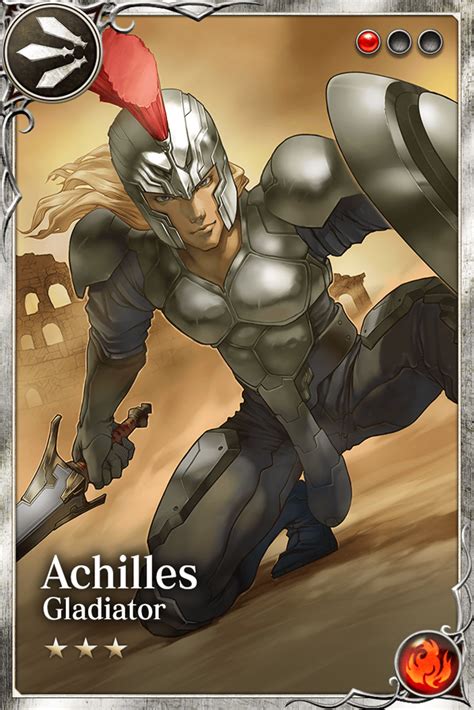 Achilles | Age of Ishtaria Wiki | FANDOM powered by Wikia