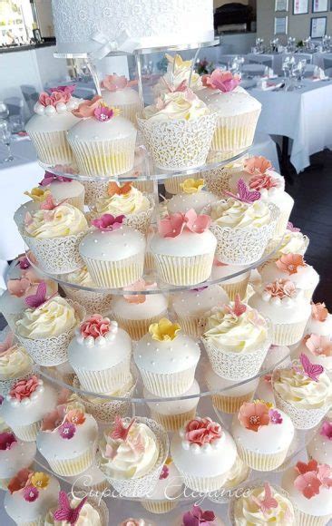 Cupcake Ideas Almost Too Cute To Eat Pretty Wedding Cupcakes With