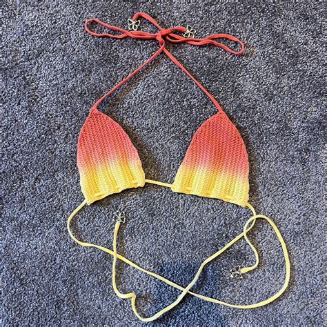 I Am Gia Bikini Top Perfect For Festival These No Depop