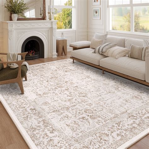 Free Shipping Berthmeer 4x6 Area Rugs Washable Vintage Oriental Rugs