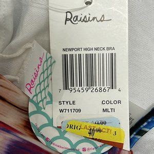 Raisins Swim Nwt Raisins Newport High Neck Bra Bikini Swim Top