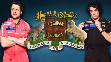 Watch Hamish Andys Caravan Of Courage Australia Vs New Zealand