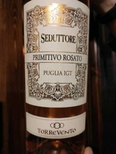 Torrevento Seduttore Primitivo Rosato Vivino Us