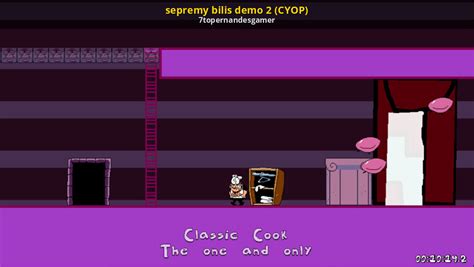 Sepremy Bilis Demo 2 Cyop Pizza Tower Mods