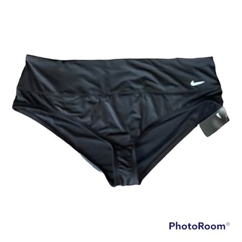 Nike Swim Nike Womens High Waisted Plus Size Swimsuit Bikini Bottom Poshmark