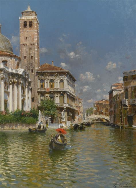 santoro rubens san geremia an ||| cityscape ||| sotheby's n09566lot97hrren Venice Painting ...