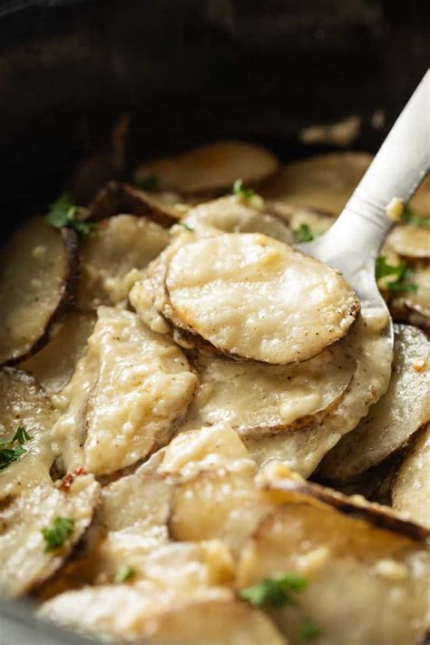 Crock Pot Au Gratin Potatoes Create Kids Club