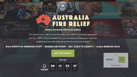 Humble Bundle Offers A Bundle Dedicated Towards Australia Charities ...