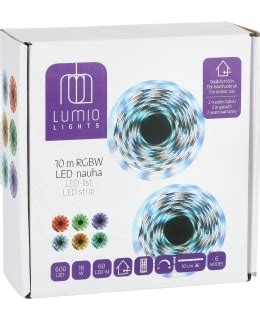 Lumio Lights M Rgbw Led Nauha Karkkainen Verkkokauppa