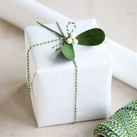 White Wrapping Paper | Gift Wrap for Christmas from Paper Tree