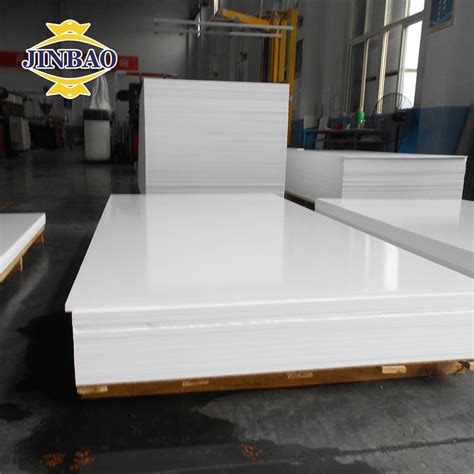 Jinbao Mm White High Density Thick Laminited Kitchen Gloss Foam Board