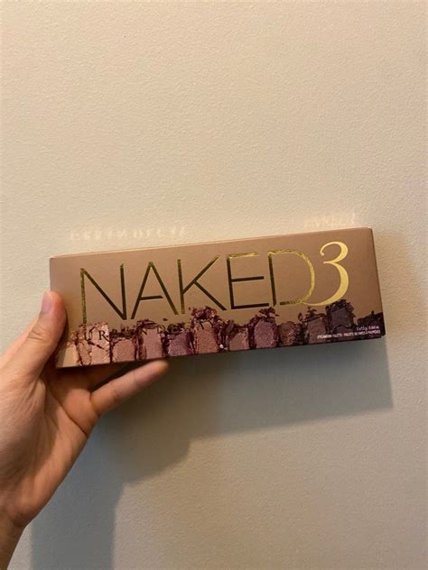 AUTHENTIC Urban Decay Naked 3 Palette Beauty Personal Care Face