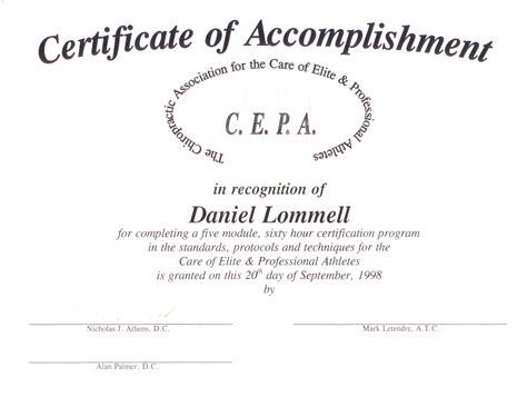 Certificatescepa