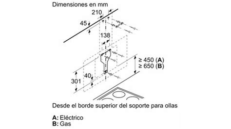 Campana Convencional Balay Bc Gb Cm M H Touch Control Db