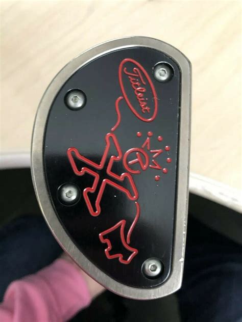 Rare Scotty Cameron Circle T Red X Putter 35” | Golf clubs for sale ...