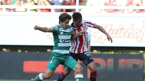 C Mo Ver Santos Laguna Vs Chivas En Vivo Por La Liga Mx Julio