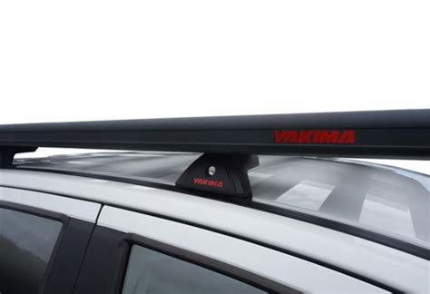 Isuzu Mu X No Factory Rails Ls U Ls M Yakima Locknload