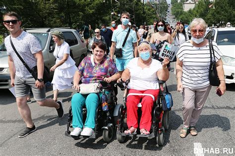 В Хабаровске прошло многотысячное шествие в поддержку Фургала — Новости — Teletype