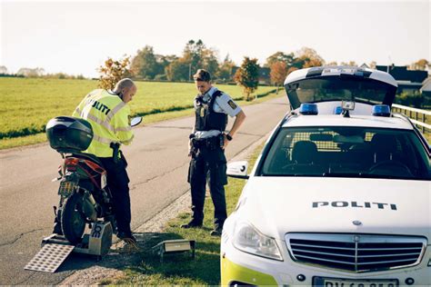 POLITIET skærper indsatsen mod ulovlige scooter knallerter