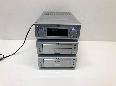 Jvc Ux G66r Micro Hifi System