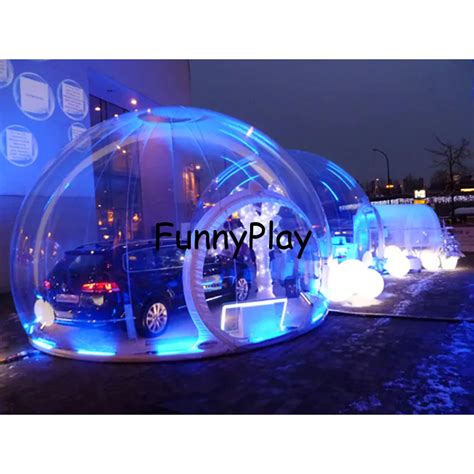 Aliexpress.com : Buy Transparent inflatable bubble lodge tent,giant ...