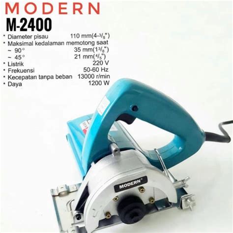 Jual Mesin Potong Keramik Ubin Marble Cutter Modern M2400 Shopee