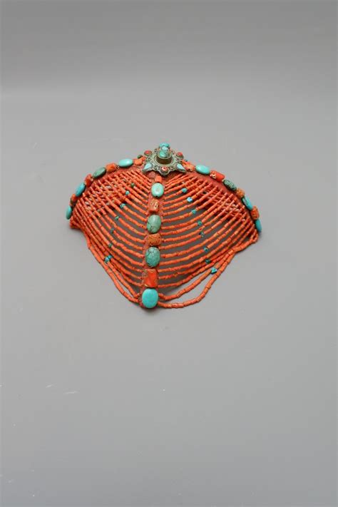 Maison Halter Tibetan Headdress