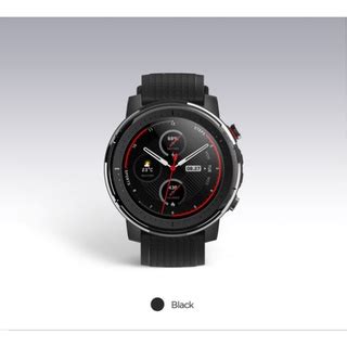 Relogio Smartwatch Amazfit Stratos 3 NOVO GLOBAL LACRADO Shopee Brasil