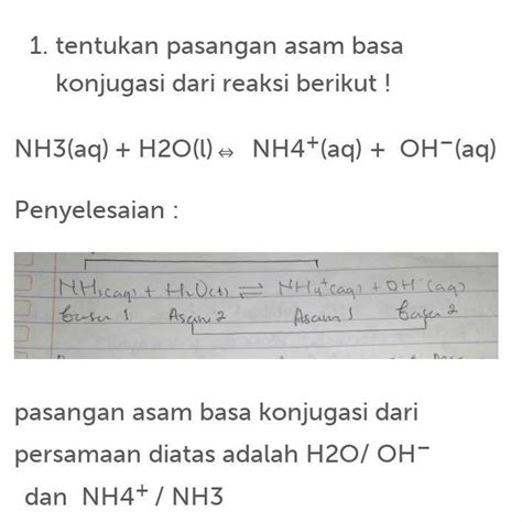 Contoh Soal Dan Pembahasan Asam Basa Kelas Semester Lembar Edu