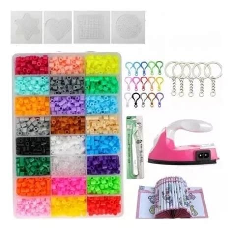 Kit Piezas Mini Hama Beads Mm Hama Perler Beads A Env O Gratis