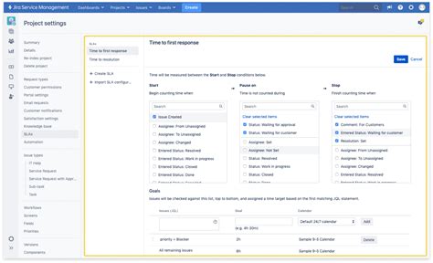 Service Level Agreements In Jira Service Management