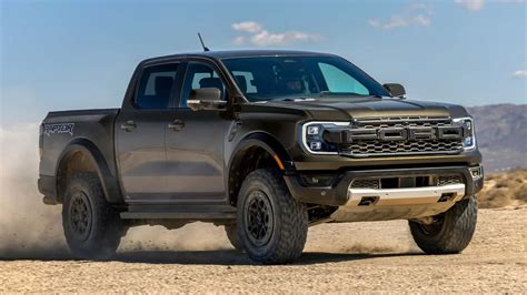 Ford Gives The Ranger And Bronco Raptors More Power With A Software Tune