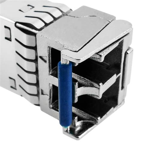 Módulo Mini GBIC SFP SMF 10 Gbps fibra óptica monomodo duplex LC