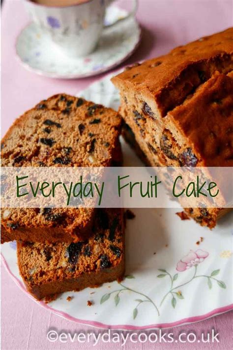 Everyday Fruit Cake Artofit