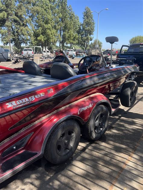 Ranger Bass Boat For Sale In Modesto Ca Offerup