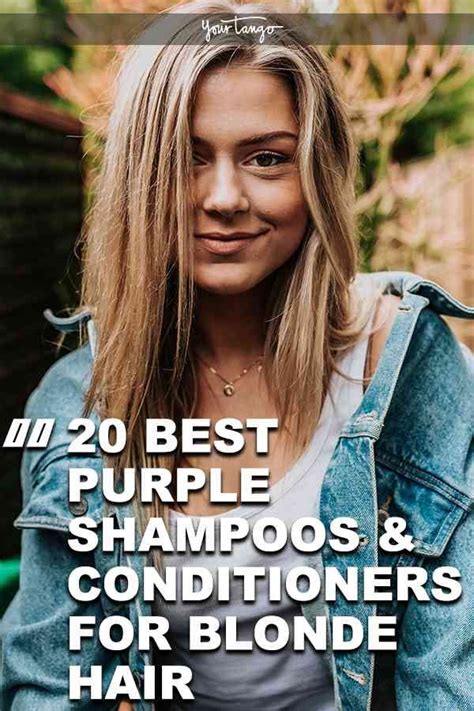 Best Purple Shampoo Conditioner Brands For Blonde Hair Types Best Purple Shampoo Purple