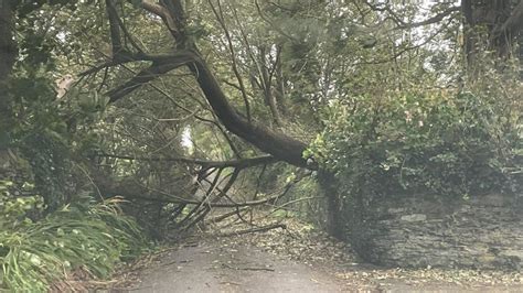 Storm Agnes Causes Power Outages And Road Disruptions Southern Star