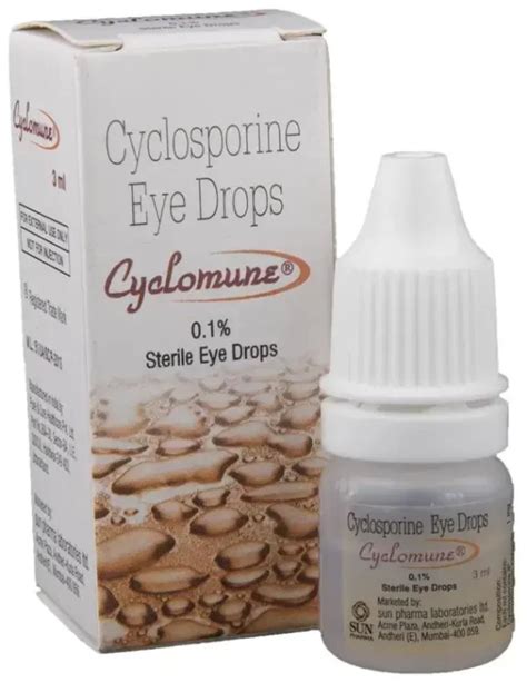 Restasis Cyclosporine Eye Drop Silk Pharmacy