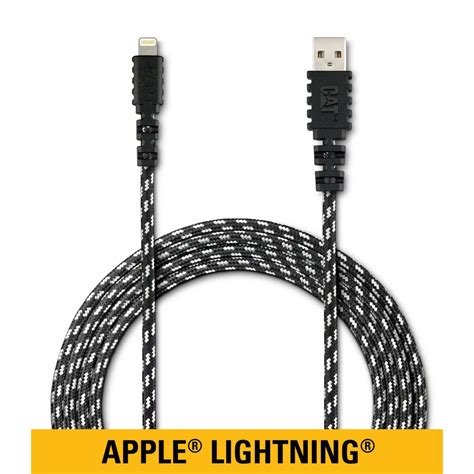 Cargador Lightning Apple 3 Metros Caterpillar Tienda Finning Casanova