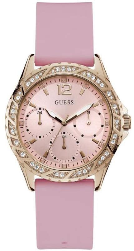 Guess W L Sparkling Pink Zegarek Net