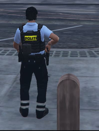 Danish Police Vest Eup Gta Mods