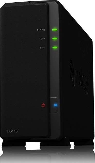 Synology 1 Bay NAS DiskStation Diskless DS118 Buy Best Price In