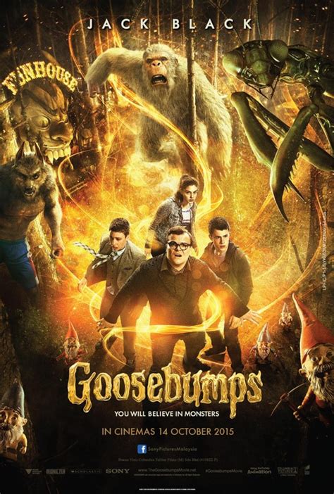 Goosebumps DVD Release Date Redbox Netflix ITunes Amazon