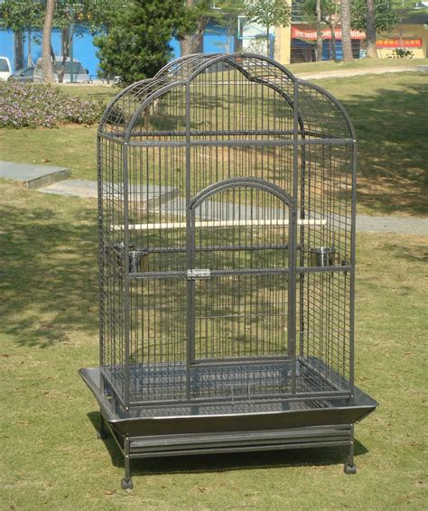 King Bird Cage Large Metal Macaw Cage - Buy King Bird Cage,Bird Cages For Parrots,Large Bird ...