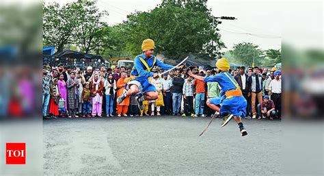 Nagar Kirtan 357th Birth Anniversary Of Guru Gobind Singh Celebrated