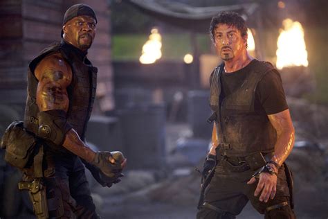 Sylvester Stallone Re Wrote The Expendables For Terry Crews Indiewire