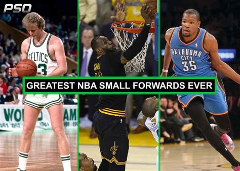 5 Greatest NBA Small Forwards Ever + Fan Rankings - Pro Sports Outlook