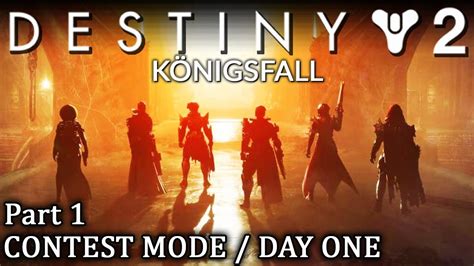 Destiny Raid Kingsfall Day One Contest Challenge Mode