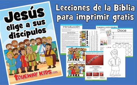 Jesús elige a sus discípulos Trueway Kids